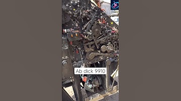 AB dick 9910 is now available | contact :- 9322260770 for more details #offsetprinting #printing