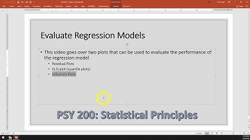 M4 V5 Regression diagnostics