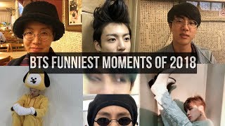 BTS Funniest Moments in 2018