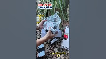 Loa Bluetooth Đèn Led Nháy Theo Nhạc Y6 Kèm 2 Micro Không Dây Đa Dạng Cổng Kết Nối