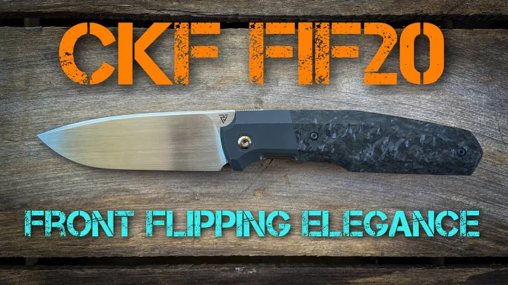 Custom Knife Factory Fif20: Full Review!! One of the best front flippers ever?