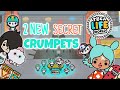 2 New Secret Crumpets in Toca Life World | Artistic Crumpet and Skater Crumpet 🤩💙