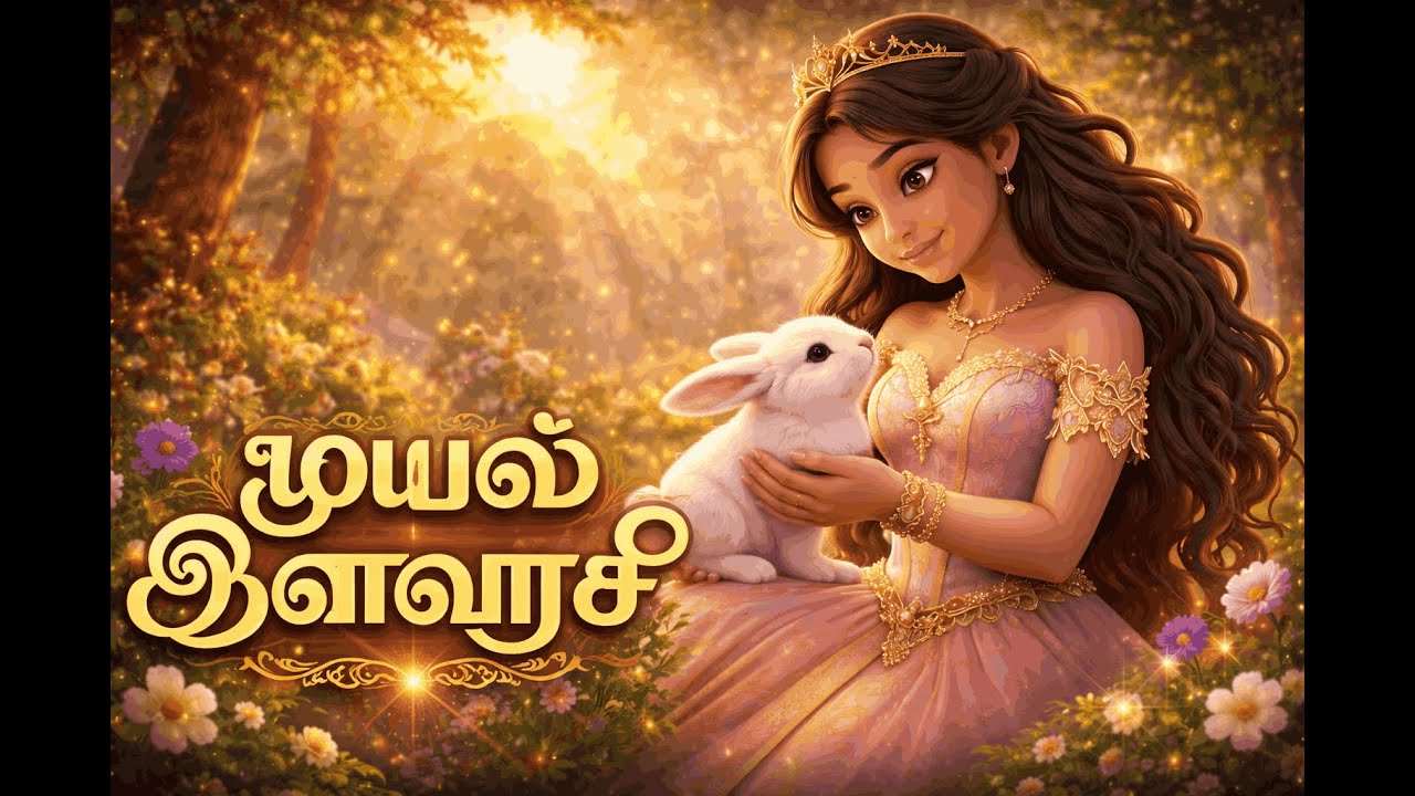 முயல் இளவரசி | story in tamil | story bloom tamil |