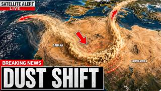 Something Just Changed Across the Sahara—Satellites Caught It From Space
