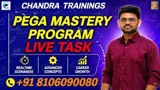 PEGA MASTERY PROGRAM||400 Advanced User stories With Solutions||New PMP Batch- OCT 13,2025#pega