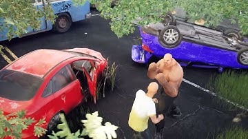 My First Ever Unreal Engine 5.2 Render | IClone 8 | Unreal Engine 5 | Fight Animation