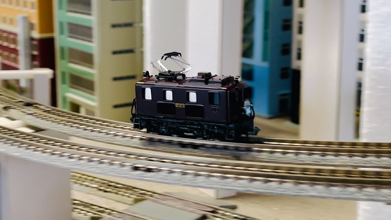 マイクロエースED41 Nゲージ ED41形電気機関車 1号機(マイクロエース) - メルカリ