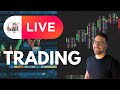 Live Trading Supply &amp; Demand (Funded Futures Trading) - Using Order Flow