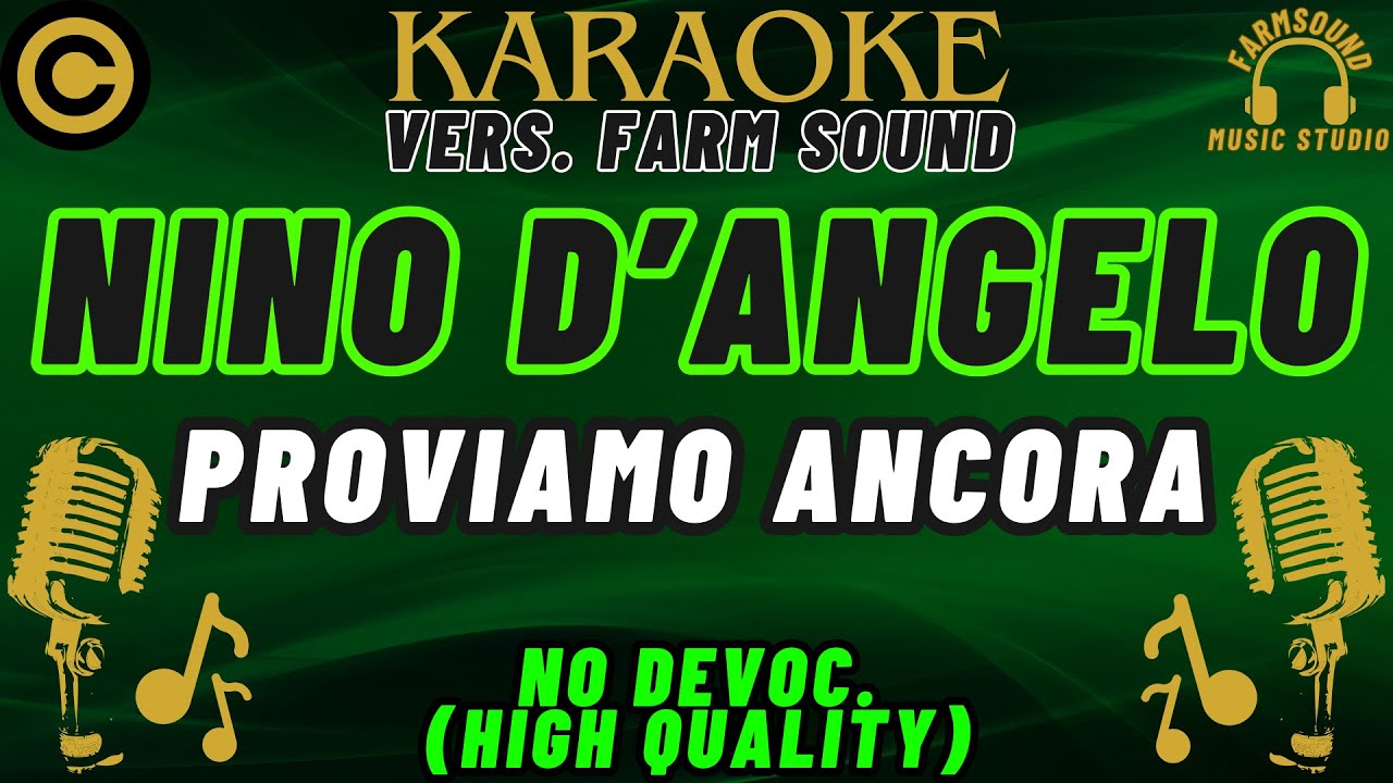Nino D Angelo Proviamo Ancora Testo
