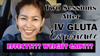 IV Gluta Experience: Noticeable Effects After Second Miracle White Session