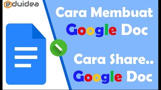 Cara Membuat Google Docs dan Akses Semua Orang