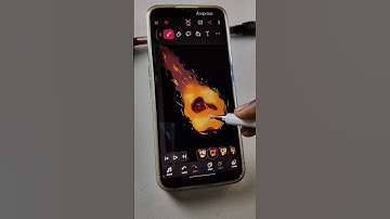 I Made Meteor Animation In Mobile. #shorts