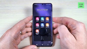 How to Enable Secure Folder on Samsung Galaxy S21 / S21+ / S21 Ultra 5G