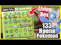 Como Capturar a los 133 Pokémon de Hoenn en Pokémon Rubi/Zafiro - Full Living Dex