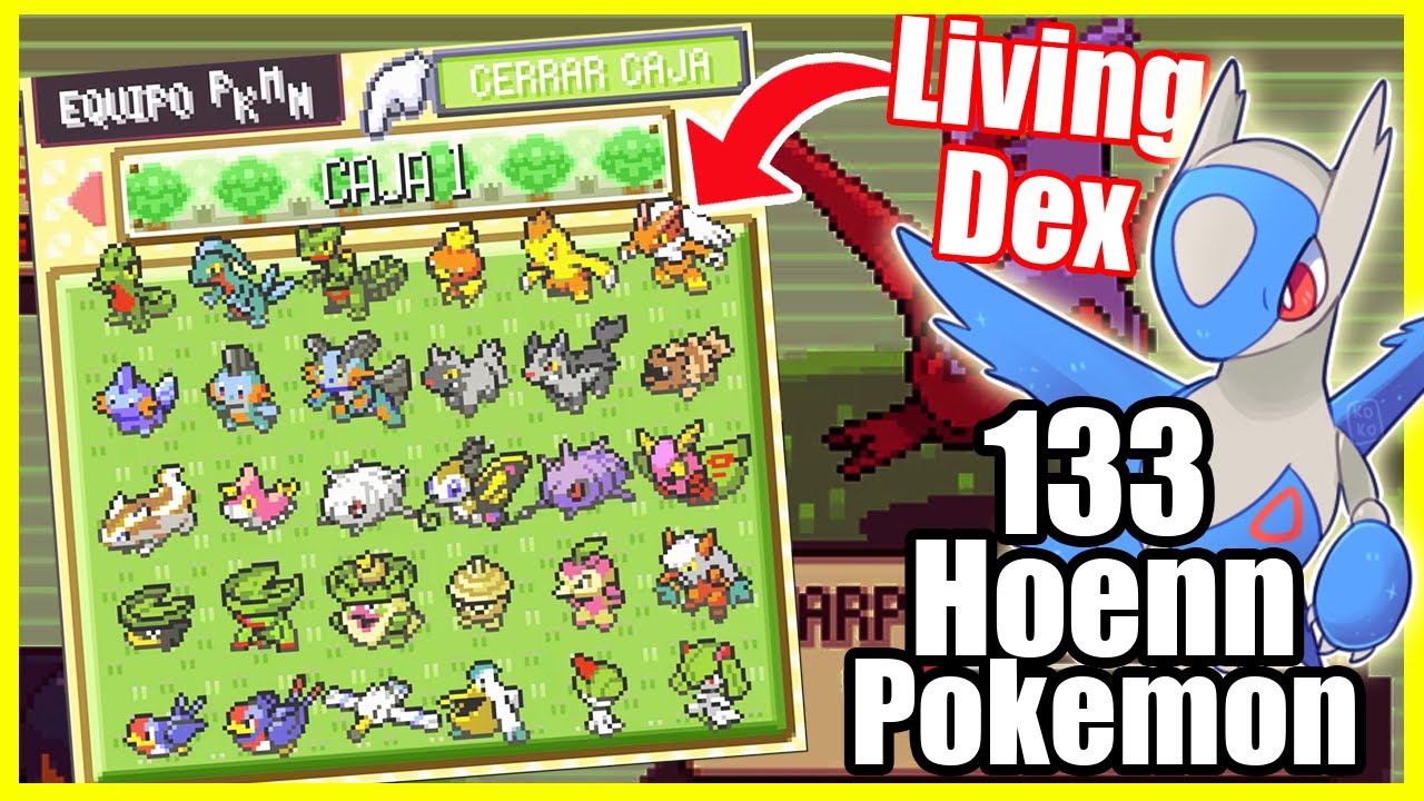Cómo Capturar Los 134 Pokémon de Hoenn en Omega Ruby & Alpha Sapphire -  Full Living Dex 