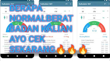 Aplikasi Pengukur Berat Badan