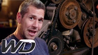 Ant Can Remove Just About Any Engine | Wheeler Dealers Ant Can Remove Just About Any Engine Wheeler Dealers