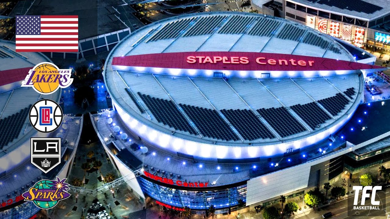 clippers store staples center