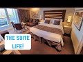 MSC Virtuosa Yacht Club Deluxe Suite Tour!