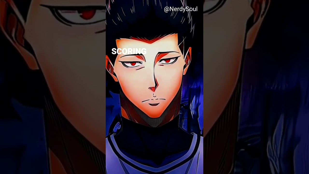 Top 3 players of Blue lock (anime) #shorts #anime #subscribe #animeedit