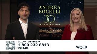 Great Performances Andrea Bocelli 30th The Celebration PBS Pledge Drive 2025