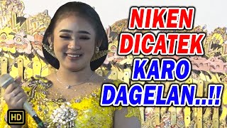BAHAYA ❗❗ Niken Salindry bengi iki kenek catek'ane Dagelan di Nglegok Blitar