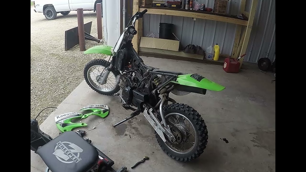 shopdisney Fixing The Pit Bike!
