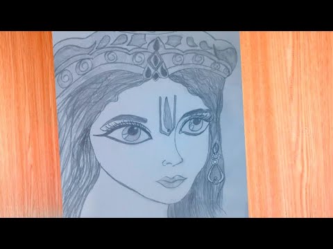 how to draw a dev - Pencil sketch || step by step for beginners || Easy ...