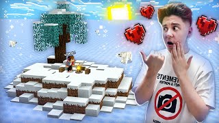 КАК МНЕ ВЫЖИТЬ В ЛЕДЯНОМ ОКЕАНЕ НА ХАРДКОРНОМ МАЙНКРАФТЕ | Компот Minecraft