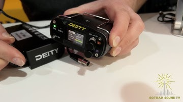 Cine Gear Expo 2023: Deity Microphones