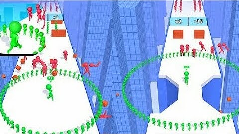 MAX LEVEL IN CIRCLES RUN 3D - All Levels Gameplay Android, iOS mobile device