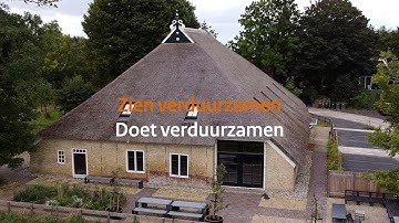 Zien verduurzamen Doet verduurzamen. Dakisolatie bij monumenten