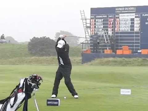 RORY MCILROY 18TH TEE DUNHILL LINKS ST ANDREWS 201...