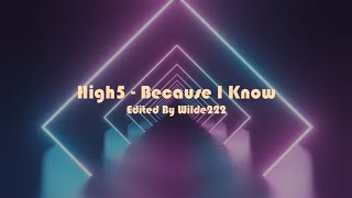 High5 - Because I Know - English and Dutch Lyrics/Translation - [JESF Netherlands 2022]