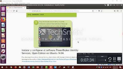 05 Unir Cliente Ubuntu a Dominio de Windows Server 2012