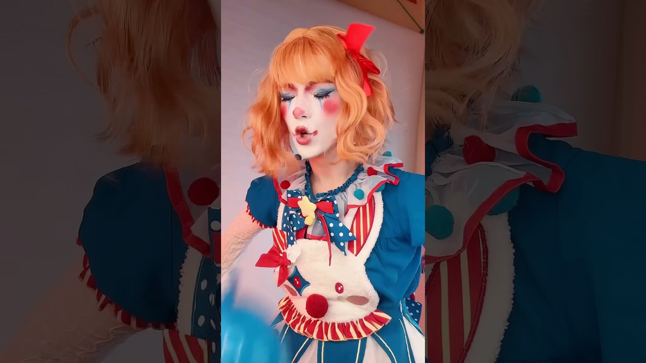 I would make a bad clown