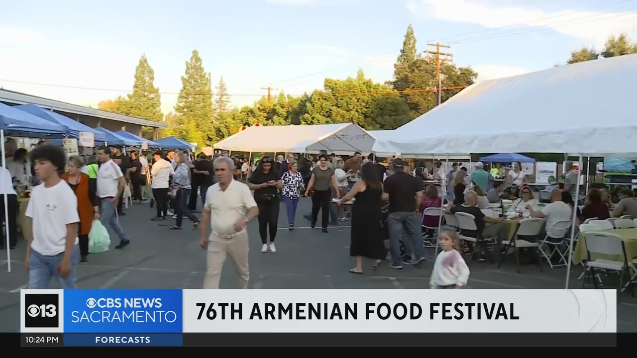 Armenian Food Festival held in Sacramento
