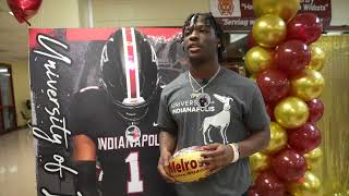 Rhyan Brown Commits to Univ of Indianapolis