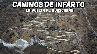 VUELTA AL HUASCARAN por CAMINOS DIFICILES y VISTAS MARAVILLOSAS (T3/E4)  Perú en Moto