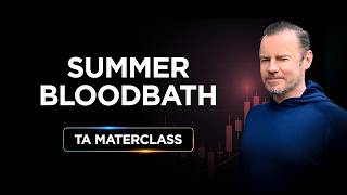 TA MASTERCLASS: Summer Doldrums vs. Bloodbath: Where I’m Hunting 📉🔥