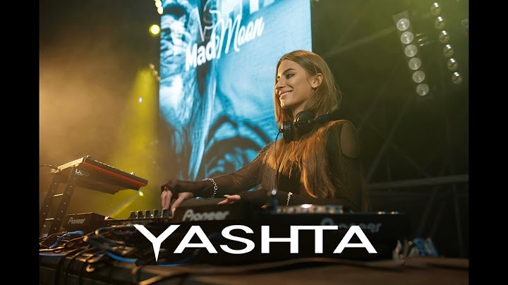 Yashta - Live dj set @ Bartolomeo Dnepr | melodic techno | indie dance