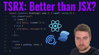 Exploring TSRX w/ Dominic Gannaway