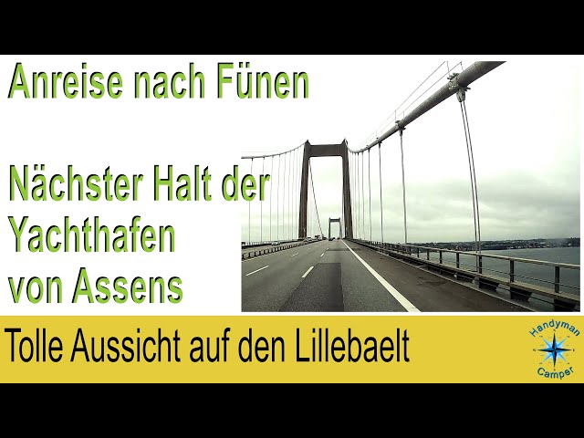 2. Teil unserer Dänemark Reise folgt uns auf die Sonneninsel Fünen in den Yachthafen von Assens.