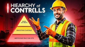 Hierarchy of Controls Explained with Real Construction Site Examples | OSHA Safety
