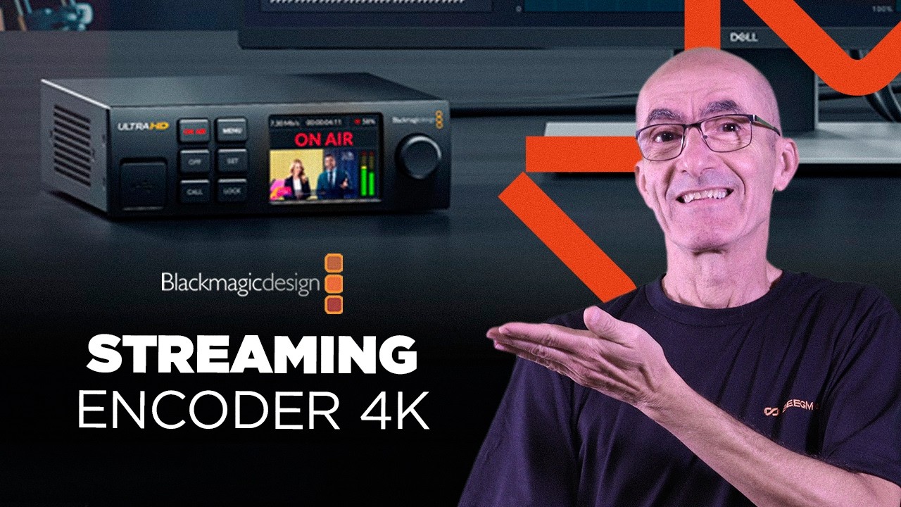 Youtube Encoder Chart Streaming Tutorial Completo: Blackmagic Streaming Encoder 4k | Seegma - YouTube