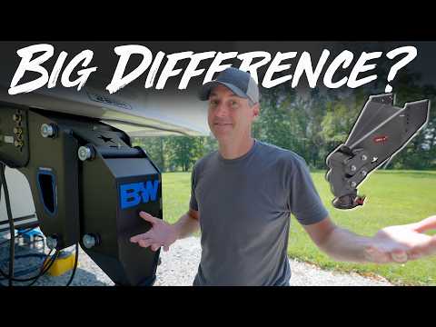 I Towed The Same RV With TWO Different Pin Boxes! Which One Is Better? B&W VS Gen-Y.