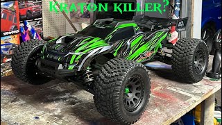Reviewing the new Traxxas XRT ULTIMATE!