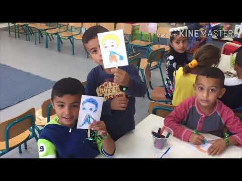 يوم الزيت والزيتون في عنقود الزهور ابوقرينات أ