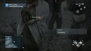 Assassins Creed Unity fast tackle and kill