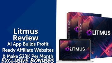 Litmus Review | AI App Builds Profit-Ready Affiliate Websites & Make $23,546.34 Per Month